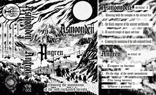 Asmoondeii : Crossing the Mountains of the Cold Enchanted Forest